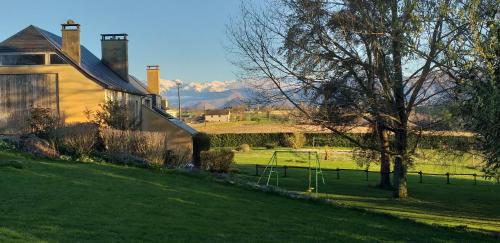 Les 3 Collines, Panorama sur les Pyrénées !