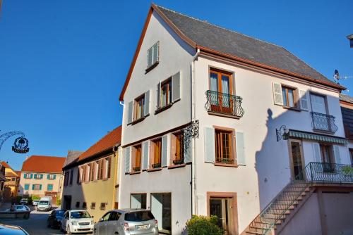 Gîte du forgeron - 6 à 8 personnes - Centre Alsace - Saint-Hippolyte