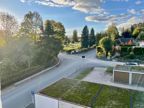 Villa Sonnenschein im Zentrum Bad Stebens nahe der Therme in 巴特施泰本