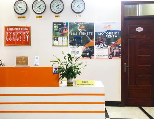 Ali Hostel Hà Giang - 로비