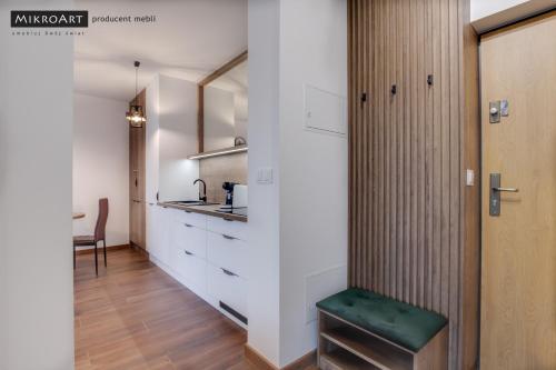 Apartament Zielony Gaj nad Jeziorem Żywieckim Laguna Beskidów