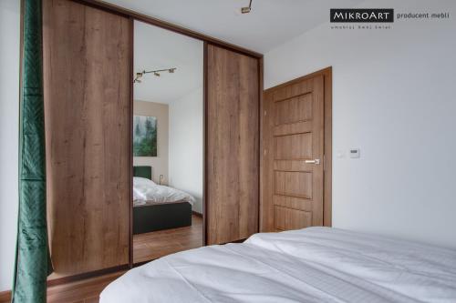 Apartament Zielony Gaj nad Jeziorem Żywieckim Laguna Beskidów