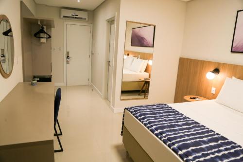 1 double bed