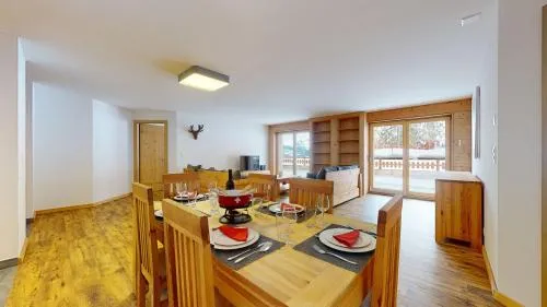 Les Mayens MA 002 - LUXURY apartment 6 pers in Veysonnaz, Schweiz