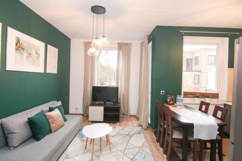 DMK Green Apartment near Warsaw-Modlin Airport