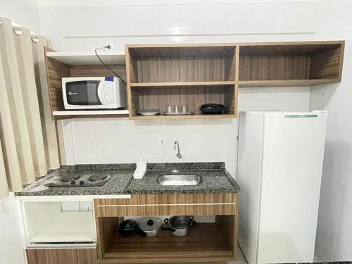 Apartamento 1 quarto lacqua di roma em Caldas Novas - Ñ fornecemos roupas de cama e banho