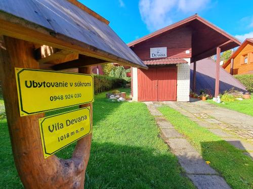 Vila Devana - Accommodation - Javorina