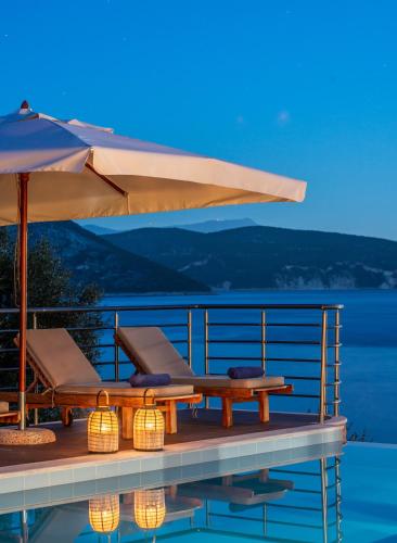  Iris Villa Marine in Évyiros