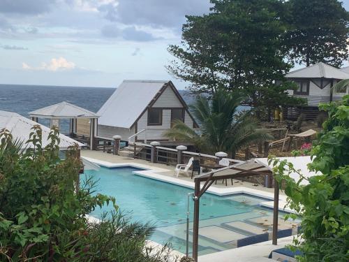 Swimming pool, The Sea Cliff Hotel Resort & Spa in Port Antonio