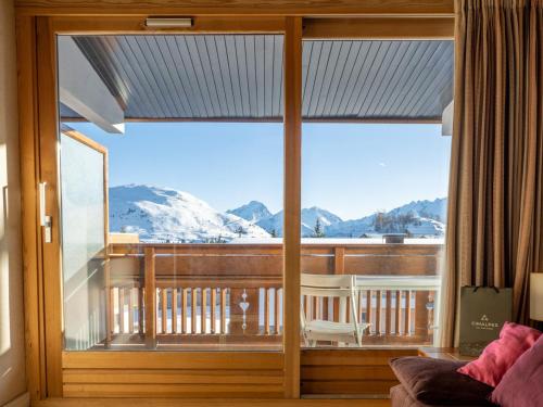 Studio Huez, 1 pièce, 4 personnes - FR-1-645-23 - Location saisonnière - Huez