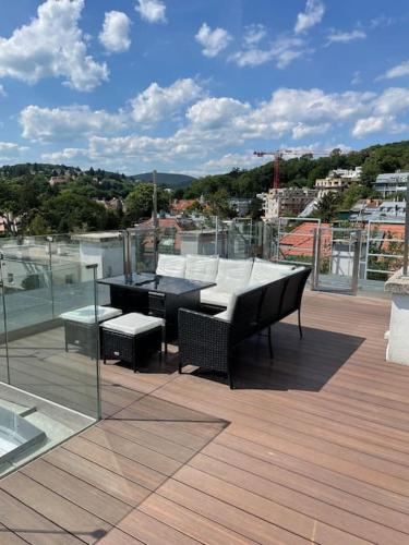 Dachterrassentraum im Grünen Wiens Top Anbindungen