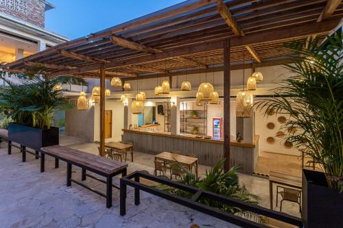 ห้องจัดเลี้ยง, Soy Local Santa Marta in ซานต้า มาร์ทา
