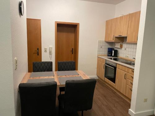 Konyha, Fewo Alte Schule in Eimelrod