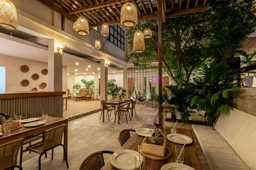 餐廳, Soy Local Santa Marta in 聖瑪塔