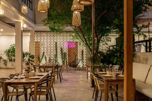 餐廳, Soy Local Santa Marta in 聖瑪塔