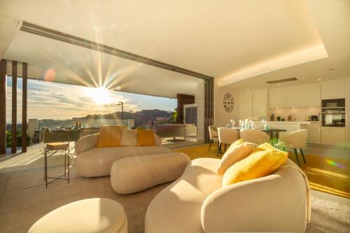 MARBELLA BANUS SUITES - Real la Quinta luxury apartment sea - mountain views - Apartment - Benahavís