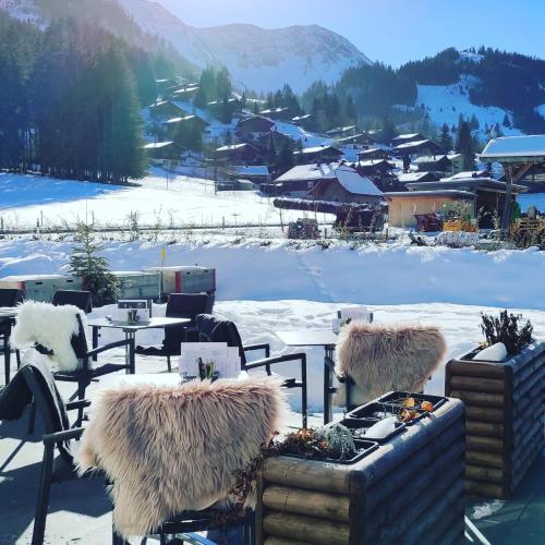 Restaurante, Pension fein & sein in Les Diablerets