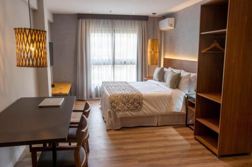 1 double bed