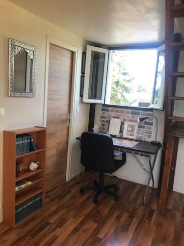 Appartement en duplex situé à la limite TOURS