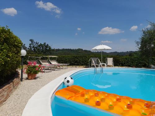  Podere Il Leccione in Palaia