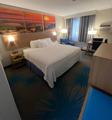 1 king bed