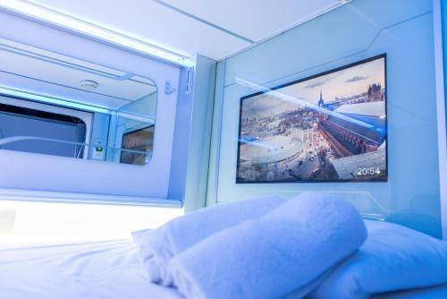 Optimi Rooms Madrid Room Type - Capsule Double Room