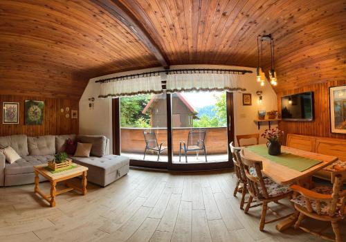 Balkons/terase, Holiday home Bozica in Lokve