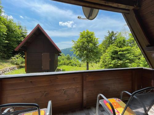 Balkons/terase, Holiday home Bozica in Lokve