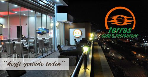 مطعم, Cihan Hotel in هوبا