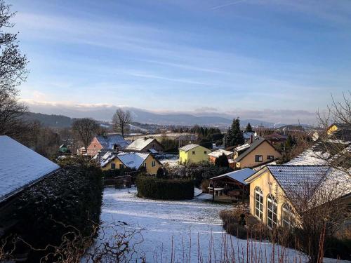 A szálláshely kívülről, Chata V Lukách (Chata V Lukach) in Jablonec nad Nisou