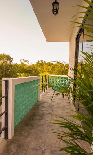 View, Les Suites Calle 2 by Galian in Tulum