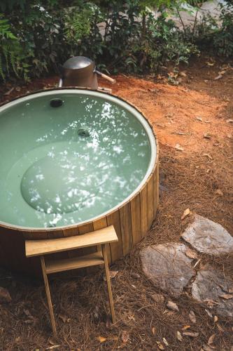 Bellota: Cabaña de lujo con jacuzzi privado