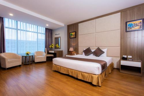 1 king bed