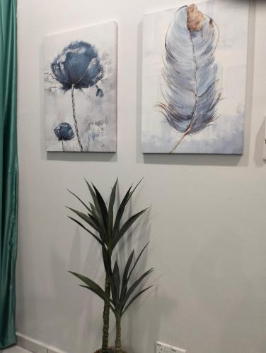 Facilities, D'Sara Homestay Fully Furnished 3 bedrooms All Aircond 2 miles centre in Kampung Bukit Kuang