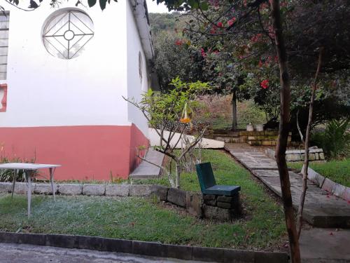 Dārzs, Casa Don Rubén (Casa Don Ruben) in Malinalco