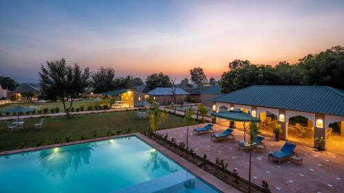 Aangan Resort Ranthambhore - A Private Pool Villa