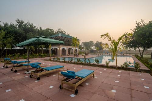 Aangan Resort Ranthambhore - A Private Pool Villa