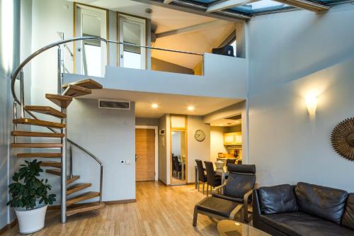 Habitación doble, ático, superior, con vistas