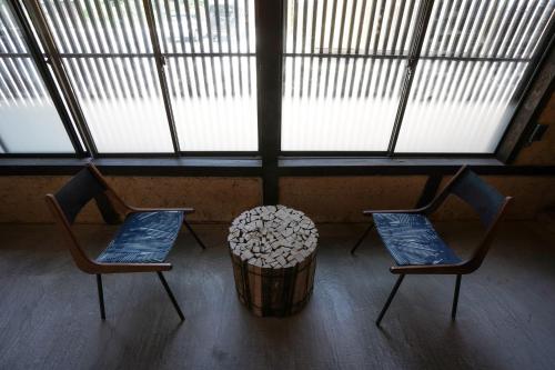 Lobi, 赭Soho Yunotsu Old Village Inn & Bar in Oda