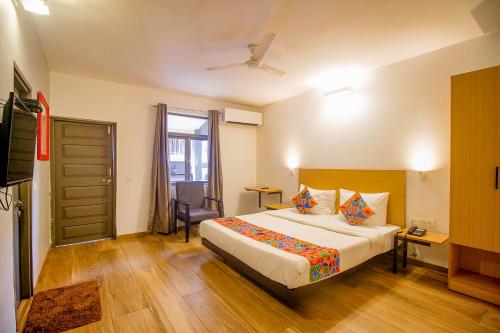 FabHotel Plaza Inn By Rio With Pool, Calangute Beach