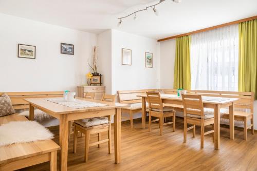 Restorāns, Apartment Schlickenhof in Hintergöriach
