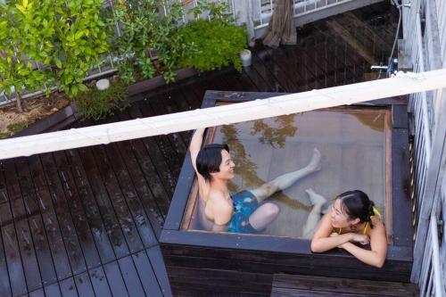 PDO INN Coffee & Open-air bath on the roof, Tokio (foto 9)
