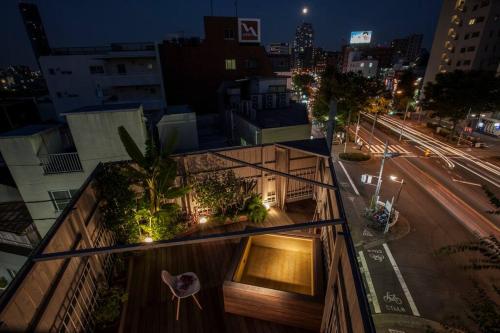 PDO INN Coffee & Open-air bath on the roof, Tokio (foto 8)