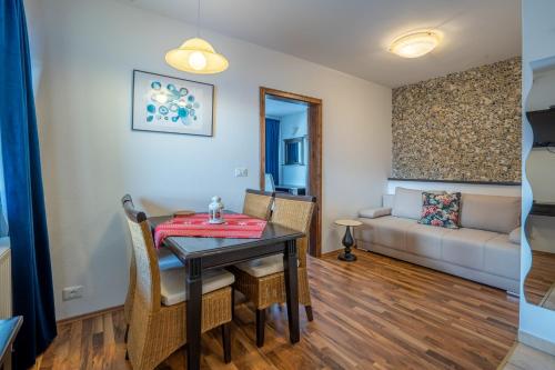 One-Bedroom Apartment with Balcony