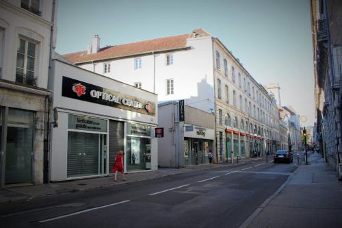 Hotel de Paris in Besancon