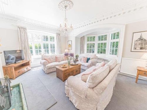 Southfield is a spacious period five bed, four bath with parking