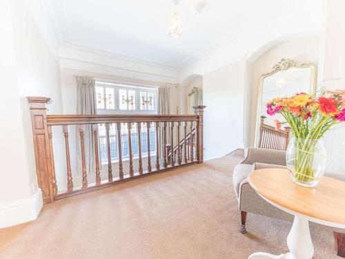 Southfield is a spacious period five bed, four bath with parking