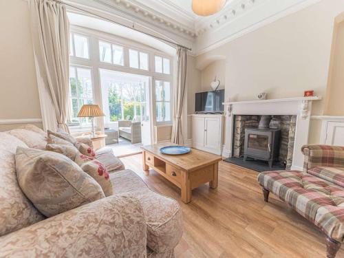 Southfield is a spacious period five bed, four bath with parking