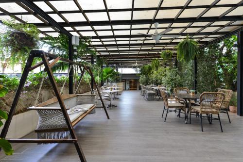 Balkong/terasse, Abloom Exclusive Serviced Apartments in Chatuchak