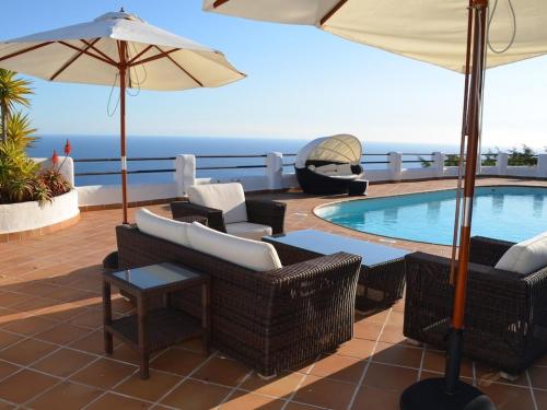 Stunning Villa with beautiful views and private pool, Granada (Foto 7)